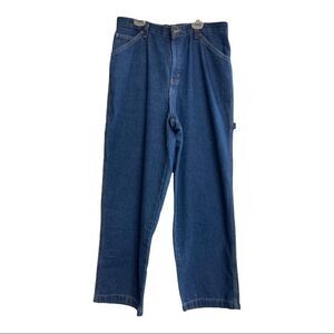 GITANO,Boy’s  Carpenter Jeans, Sz14, Waist 31,Length 30, 100% Cotton, Blue,